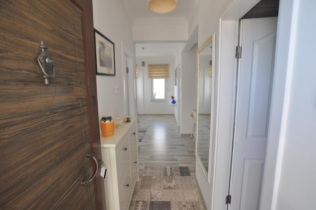 Apartmán Muzkent Mahmutlar Exteriér fotografie
