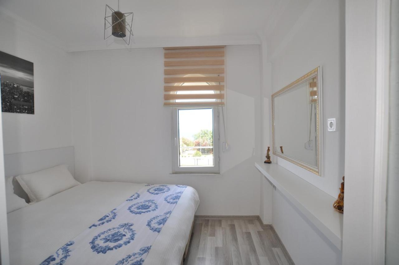 Apartmán Muzkent Mahmutlar Exteriér fotografie