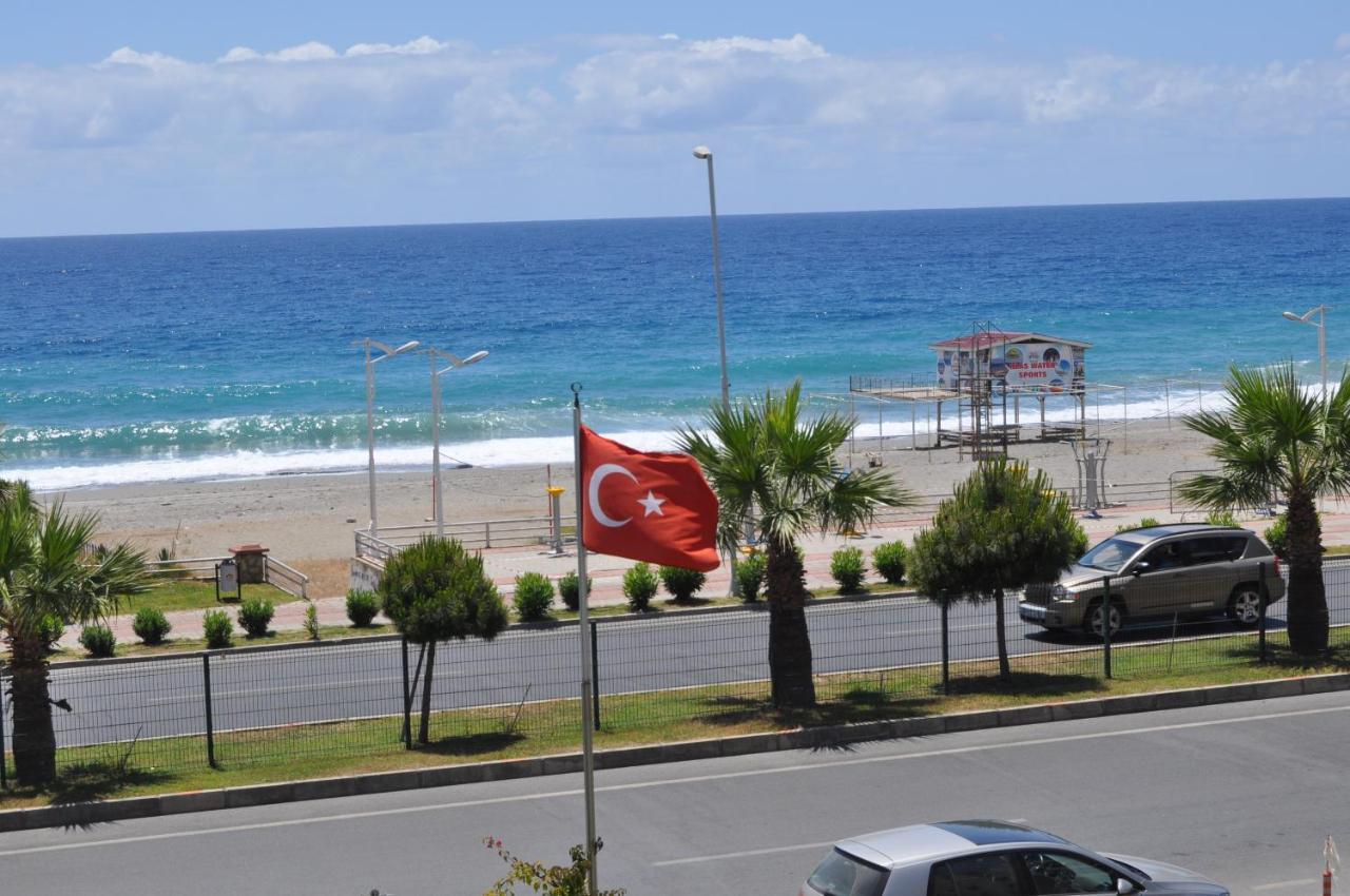 Apartmán Muzkent Mahmutlar Exteriér fotografie