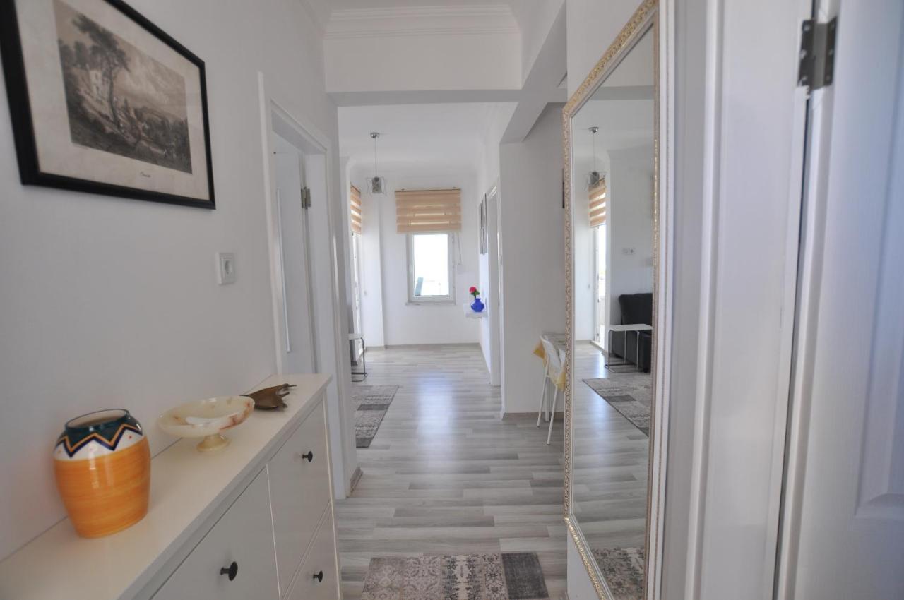 Apartmán Muzkent Mahmutlar Exteriér fotografie