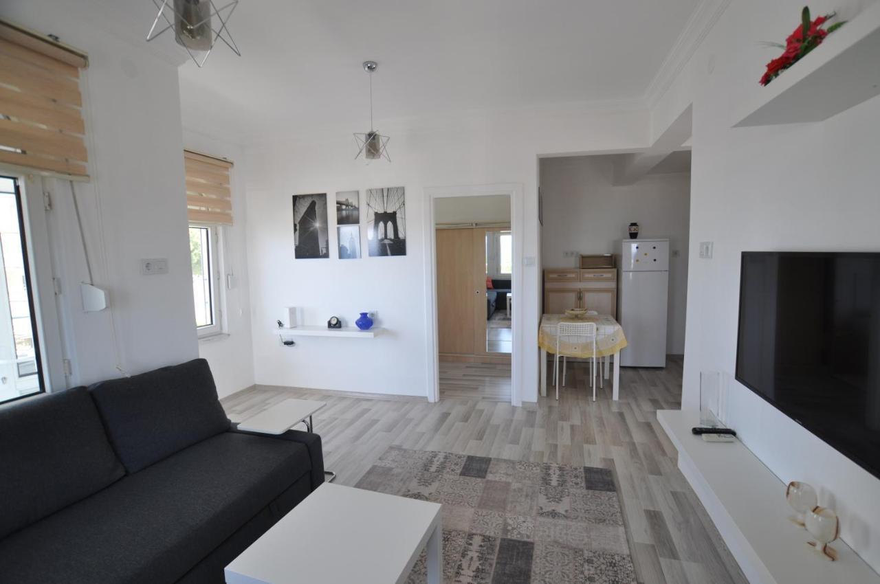 Apartmán Muzkent Mahmutlar Exteriér fotografie