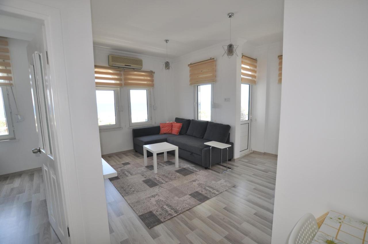 Apartmán Muzkent Mahmutlar Exteriér fotografie