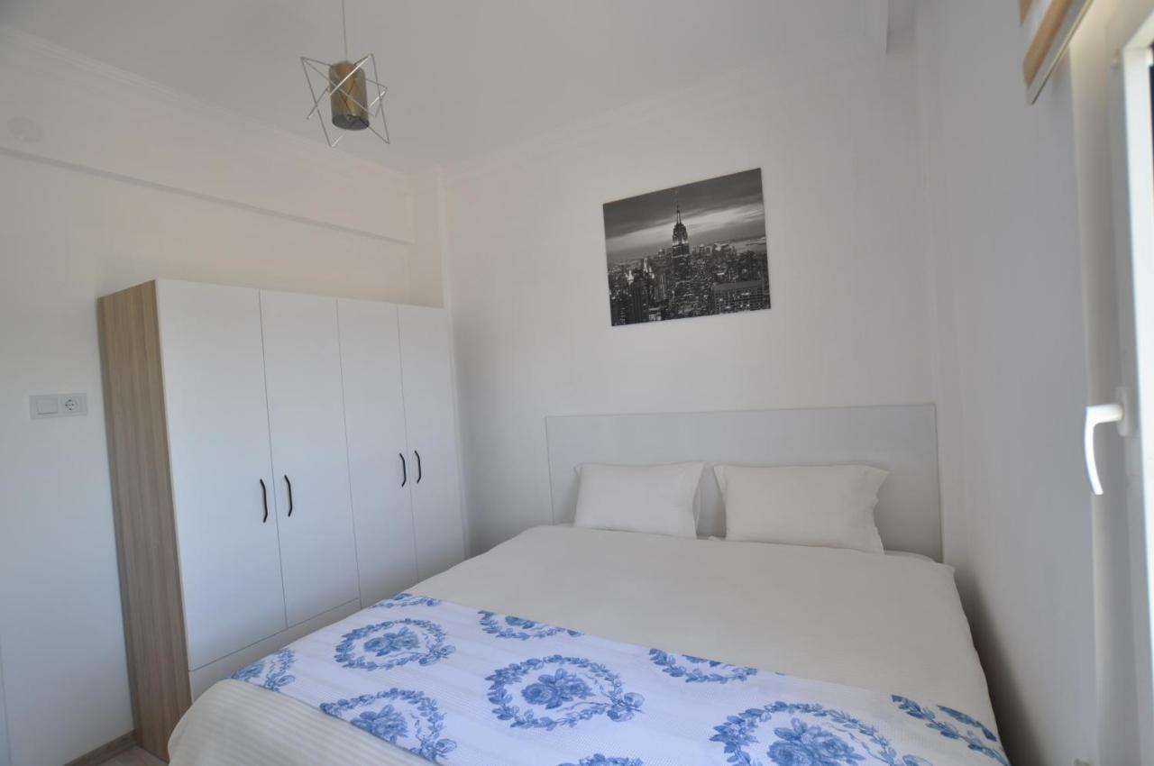 Apartmán Muzkent Mahmutlar Exteriér fotografie