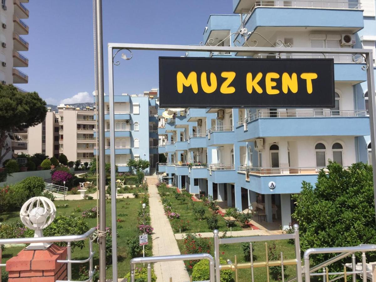 Apartmán Muzkent Mahmutlar Exteriér fotografie
