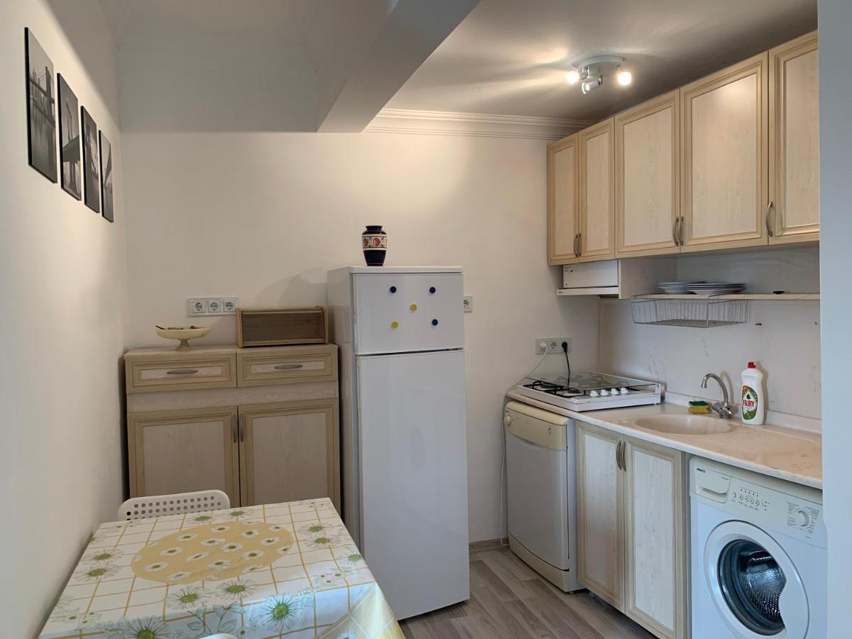 Apartmán Muzkent Mahmutlar Exteriér fotografie