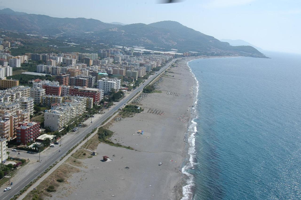 Apartmán Muzkent Mahmutlar Exteriér fotografie